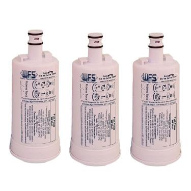 Imagem de Kit 3 Filtro Refil para Purificador de Água Esmaltec Acqua 7
