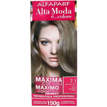 Imagem de Tintura Alta Moda  7.1  Louro Cinza