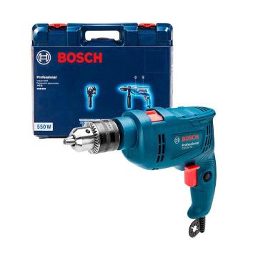 Imagem de Furadeira De Impacto Gsb 550 Re 550W 220V + Maleta Bosch 