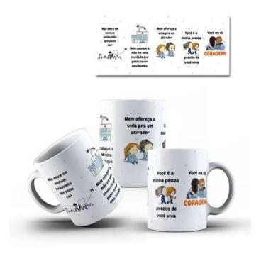 Imagem de Caneca Greys Anatomy COM SEU NOME de Porcelana vários modelos - loja d
