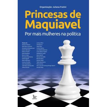 Imagem de Livro - Princesas de Maquiavel