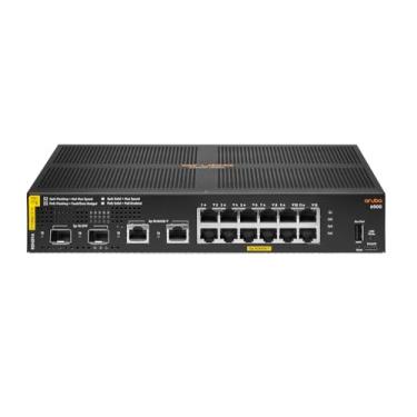 Imagem de Switch Aruba Enterprise 6000 L2 12G PoE CL4 2P SFP 139W R8N89A
