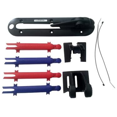 Imagem de Lowrance Suporte de montagem 000-13522-001 para transdutores StructureScan 3D e TotalScan, preto