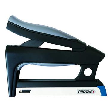 Imagem de Arrow T50HS PowerShot Advanced Professional Heavy Duty 2 em 1 grampo e pistola de unhas para madeira, estofados, móveis, artesanato, serve para todos os grampos T50 e pregos de 1,5 cm
