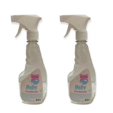 Imagem de 2 Água Facilitador Passar Roupa 500ml Aromas Baby Aconchego Lírios do 