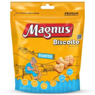 Imagem de Biscoito Magnos para Cães Filhotes 250g - ADIMAX