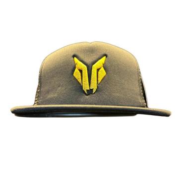 Imagem de Boné Aba Reta Fitted Preto Quattro Car