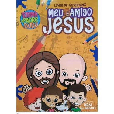 Imagem de Livro De Atividades Meu Amigo Jesus