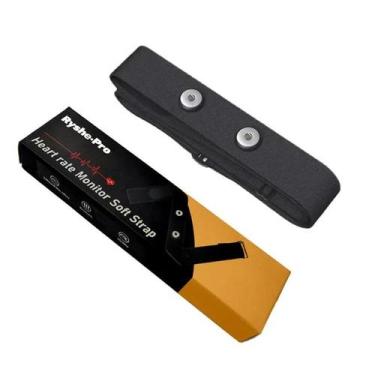 Imagem de Faixa Peitoral para Monitor Cardíaco Wahoo Tickr - Confortável e Resis