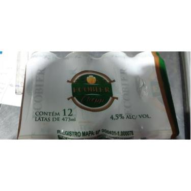 Imagem de Cerveja ecobier chopp 473ml com 12 latas
