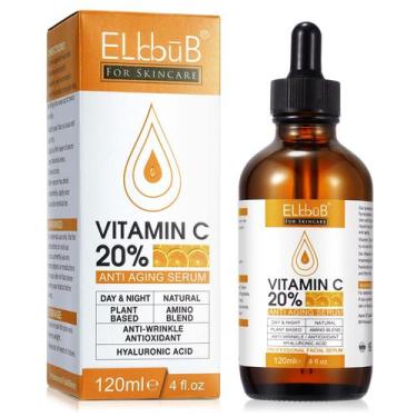 Imagem de Sérum ELBBUB Premium 20% de vitamina C com ácido hialurônico 120mL