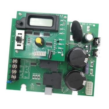 Imagem de IEUDNS Placa de circuito impresso principal e placa de exibição de PCB Glx-pcb-rite Acessórios de piscina compatíveis para sistemas de sal Aqr3xlcul