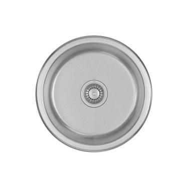 Imagem de Cuba Deca Facile 40x40 CC.610.40.RED.INX Redonda Inox Escovado