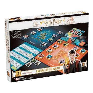 Imagem de Jogo enigma de hogwarts - harry potter - Grow