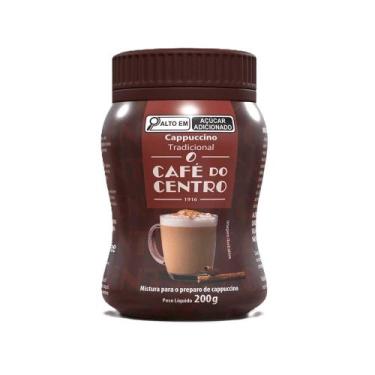Imagem de Cappuccino Café do Centro Tradicional 200 g
