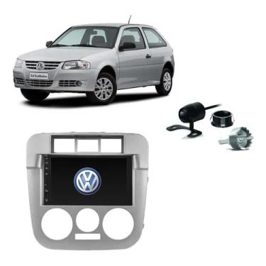 Imagem de Central Multimídia Gol G4 Mp5 / Mp8 + Moldura + Câmera + Tv