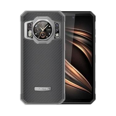 Imagem de WDMYLFTW Capa para Oukitel WP21 Ultra, Silicone Transparente Silky-Soft Toque Flexível Capa Protetora de Corpo Inteiro À Prova de Choque Capa de Proteção (Transparente)