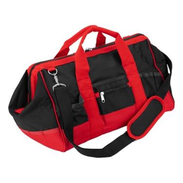 Imagem de MTX Level Black Bolsa para Ferramentas – 32 Bolsos, 460 × 280 × 305 mm, Lona Reforçada e Alta Capacidade