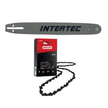 Imagem de Sabre Saibro Facão Para Motosserra Husqvarna 236 125 28 D - Intertec/O