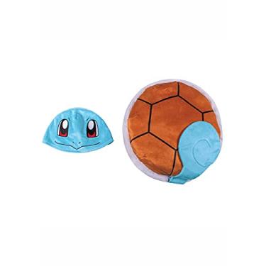 Imagem de Disguise Kit de acessórios Pokemon Squirtle, azul e marrom, tamanho adulto