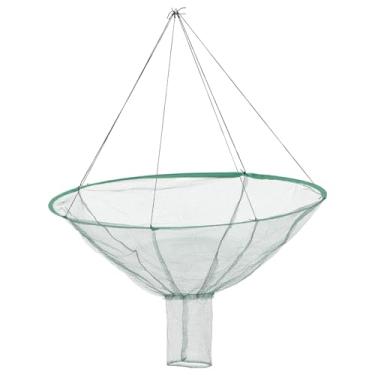 Imagem de IMIKEYA Rede de pesca dobrável, gaiola de peixe, lagosta, camarão, gaiola de camarão, rede de caranguejo para acessórios de pesca Minnows