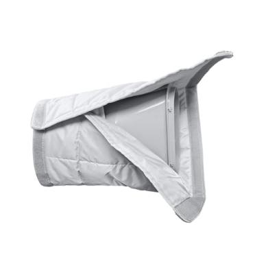 Imagem de Capa Isolante Portátil Para Tubo de Ar Condicionado - Proteção De Isolamento Térmico Para Mangueira De Ar Condicionado Com Redução De Calor,Revestimento Ajustável para Tubo de Exaustão e Ventilação pa