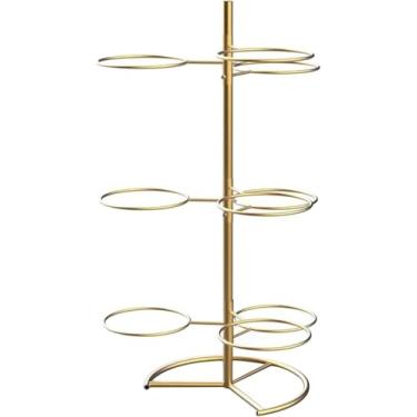 Imagem de Suporte De Bola De Ioga Extra Grande, Rack De Armazenamento De Bola De Exercício Para Garagem De Academia, Adequado Para Bola De Estabilidade Bolas De Estabilidade Para Bola De, Silver, 140cm