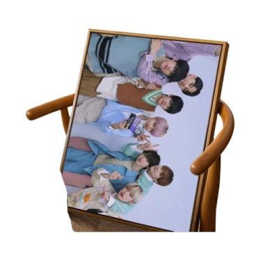 Imagem de E-ENHYPEN Kpop Man Adesivo De Pôster À Prova D'água Autoadesivo Para D