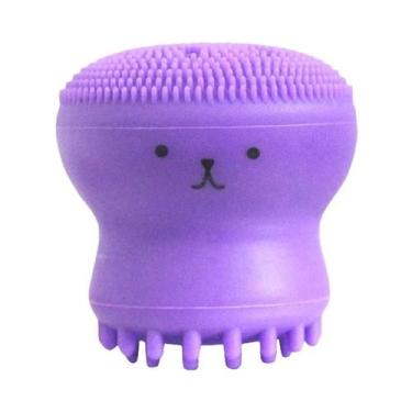 Imagem de Escova De Limpeza Esfoliante De Silicone, Almofada De Gel, Removedor D