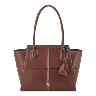 Imagem de Nine West Paxtin Shopper, mogno, Mogno, Medium