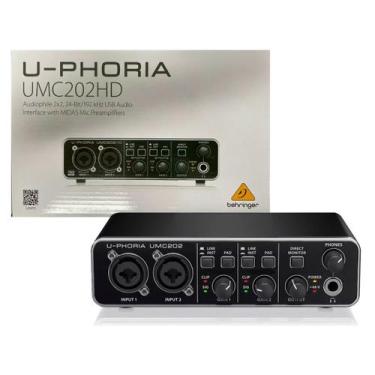 Imagem de Interface de Audio Externa U-Phoria UMC202HD U-Phoria UMC202HD Behring