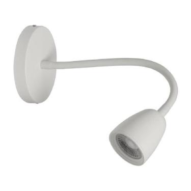 Imagem de Arandela Led Abs Branco 4w 3000k Focus - Yamamura