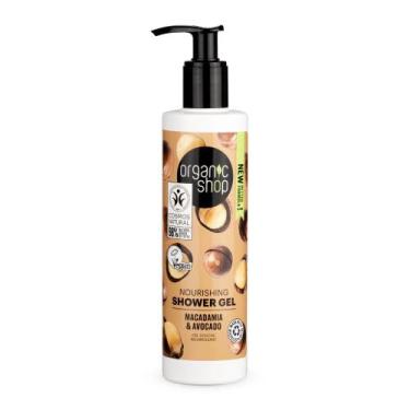 Imagem de Shower Gel Sabonete Líquido Corporal - Macadâmia e Abacate Organic Sho