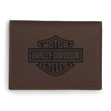 Imagem de Porta Documento Visor De Plástico Para Harley Davidson - Lualki Store 