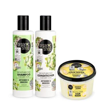 Imagem de Kit Essencial Cabelo Ondulado Organic Shop