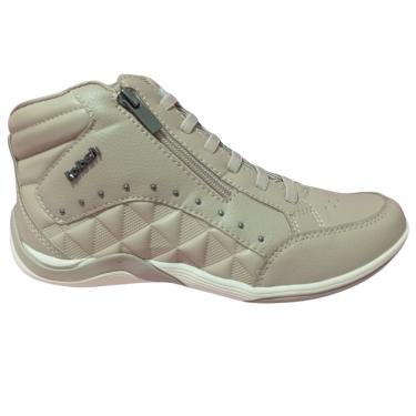 Imagem de bota feminina kolosh casual cano alto com ziper