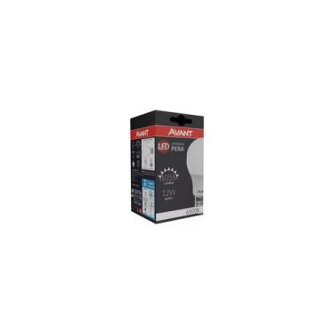 Imagem de Kit 10 lâmpadas led 1055l 12w bulbo 6500k luz branca avant, Bivolt