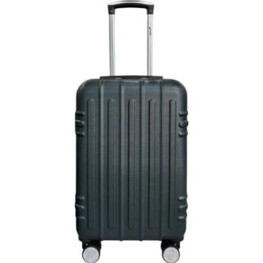 Imagem de Mala de Viagem Bordo Porte Pequeno Rodas 360° ABS Resistente Cadeado com Segredo Cruzeiro 3000-M20-Unissex