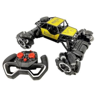 Imagem de Carrinho Gira 360º Off Road Horinzontal Brinquedo Recarregável Control