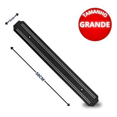 Imagem de Barra Magnética Para Facas E Ferramenta SQ4409 - Só qualidade, 50 cm