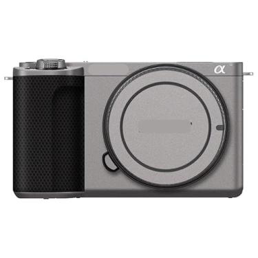Imagem de Película de vinil antirriscos para Sony ZV-E10 II Película de desenho animado protetor corporal casaco acessórios de fotografia adesivo E10 Mark II (titânio)