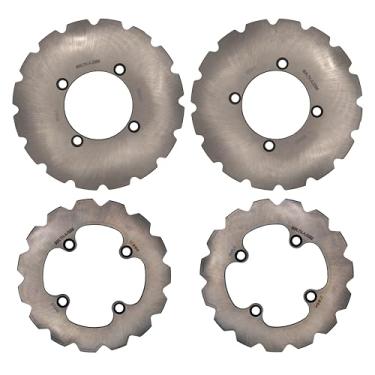 Imagem de Traild CFMoto UForce 1000 XL/800 XL 2022-2025 Ridge Rider Disc Brake Rotors Conjunto completo de veículo