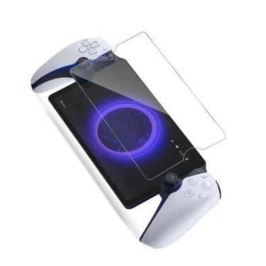 Imagem de Pelicula Vidro Temperado Protetora 0,33mm Dureza 9h Compativel Com Ps Portal Remote Player Ps5