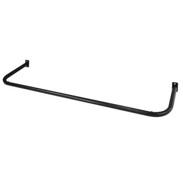 Imagem de Arara De Roupas Cabideiro De Parede P/ Quarto 1,00m Lazúli - Genus Móv