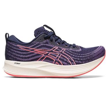 Imagem de Tênis Asics Evoride Speed Feminino - Marinho+Coral