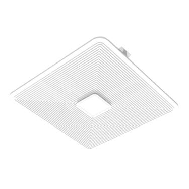 Imagem de WeiLaiKeQi Defletor de ventilação de ar condicionado anti direto defletor de ventilação de teto para casa, 30cmx30cm