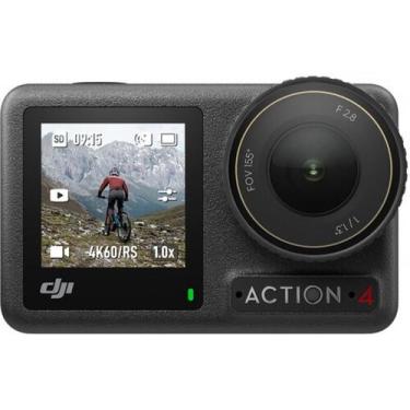 Imagem de Câmera dji osmo action 4 camera standard combo