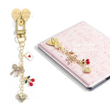 Imagem de Kaciola Correntes de berloque para Kindle, pulseiras fofas para telefone E-reader acessórios presente para leitores amantes de livros mulheres e homens, pingentes compatíveis com Kindle/E-Reader