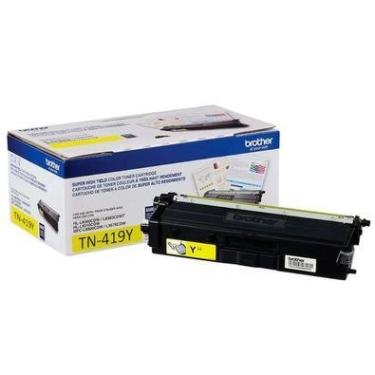 Imagem de Toner Brother Tn419y Amarelo L8360cdw L8610cdw |   9k