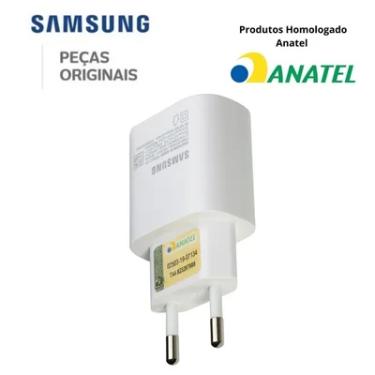 Imagem de Fonte Carregador   Samsung C Para C Branca Gh44-03082a